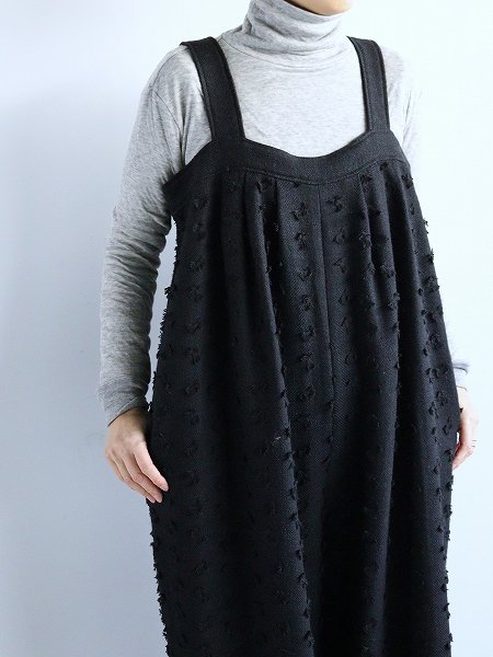 kijinokanoseioveralls / Black