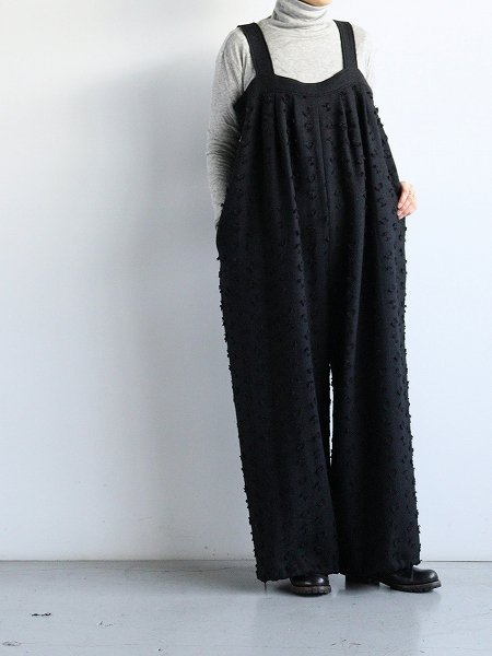 kijinokanoseioveralls / Black