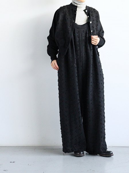 kijinokanoseioveralls / Black