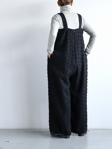 kijinokanoseioveralls / Black