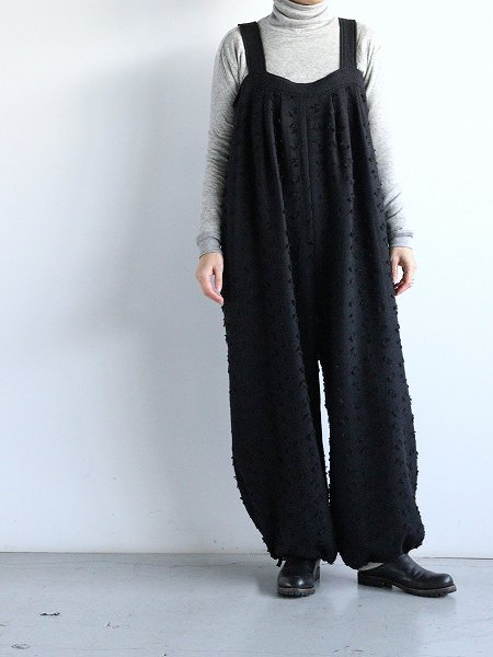 kijinokanoseioveralls / Black