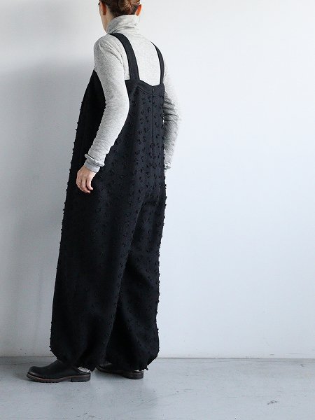 kijinokanoseioveralls / Black