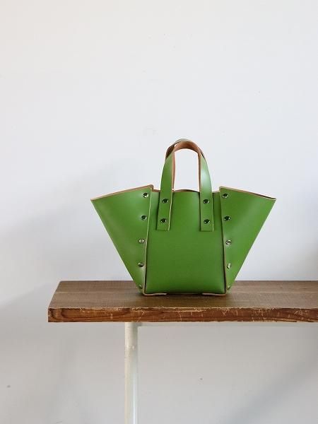Hender Scheme assemble hand bag wide S - ALPOA