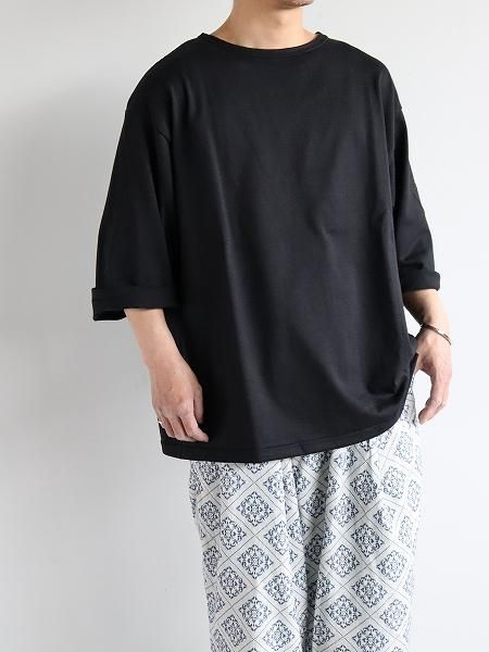 OUTIL【 unisex 】Tricot habas SIZE2 美中古 OUTIL TRICOT HABAS [OFF/MOONLIT OCEAN] - Fresh Service