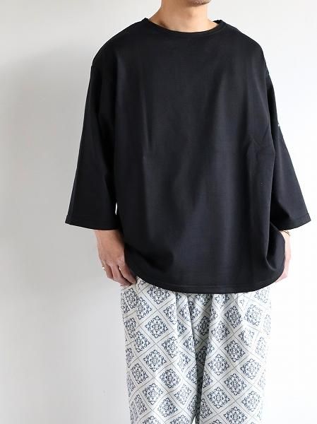 OUTIL TRICOT HABAS SHORT / BLACK (MENS & LADIES)
