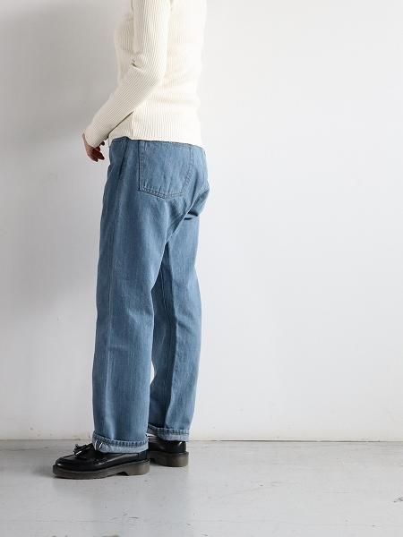 OUTIL PANTALON BOUDES / L . INDIGO (OV-P021) OUTIL PANTALON BOUDES / L . INDIGO (OV-P021)
