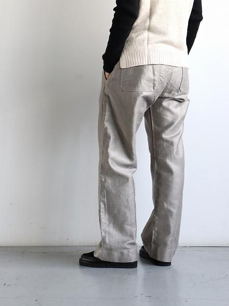 OUTIL PANTALON LIMMEN / GREIGE (OV-P020)