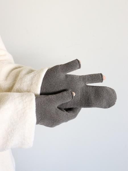 loomer Cashmere Mittens / 롼ޡ ߥ ߥȥ()