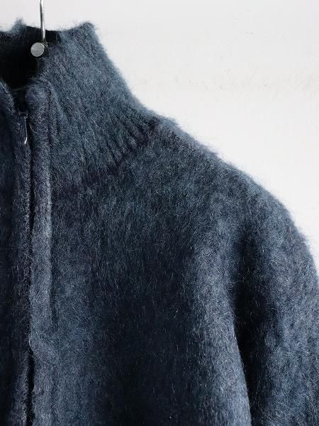 NEEDLESZipped Mohair Cardigan - Solid (#NS283)