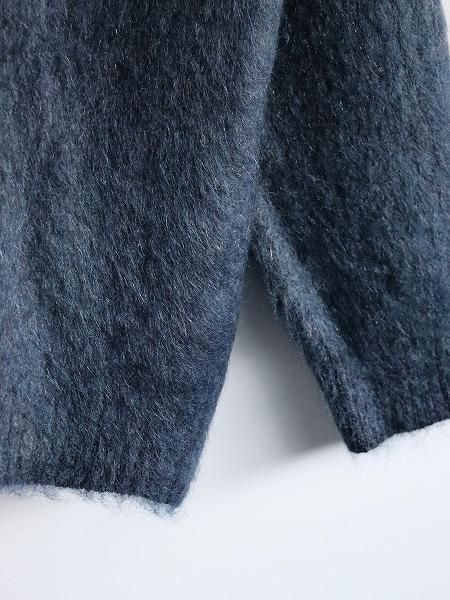 NEEDLESZipped Mohair Cardigan - Solid (#NS283)