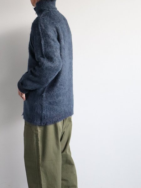 NEEDLES　Zipped Mohair Cardigan - Solid (#NS283)