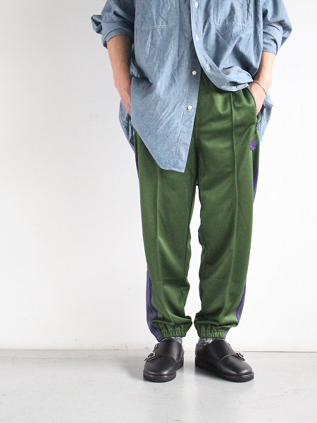NEEDLES Zipped Track Pant - Poly Smooth ＜2023AW＞ (ニードルズ