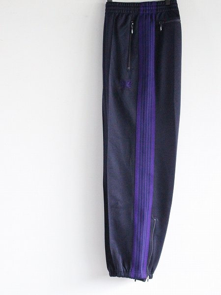 NEEDLES Zipped Track Pant - Poly Smooth ＜2023AW＞ (ニードルズ