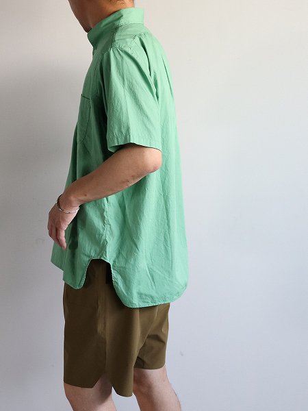 NECESSARY or UNNECESSARY (N.O.UN.)PULLOVER S/S - GREEN