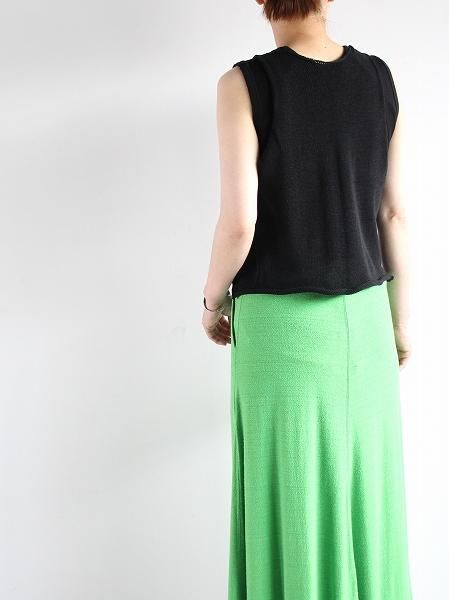 nido (˥) COTTON TANK-TOP