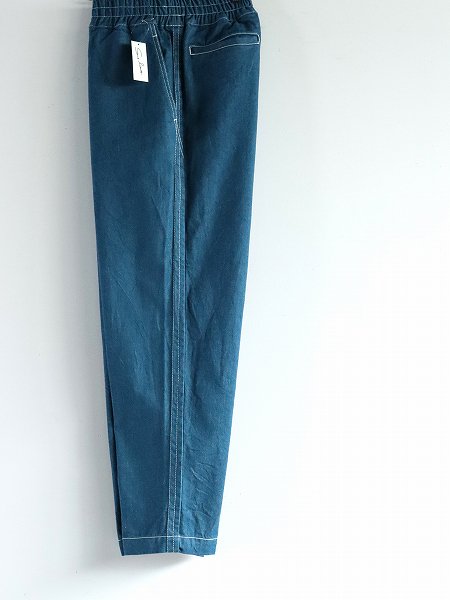 Sans limite 12oz DENIM gomme pants /  indigoβ