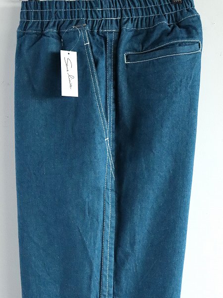 Sans limite 12oz DENIM gomme pants /  indigoβ