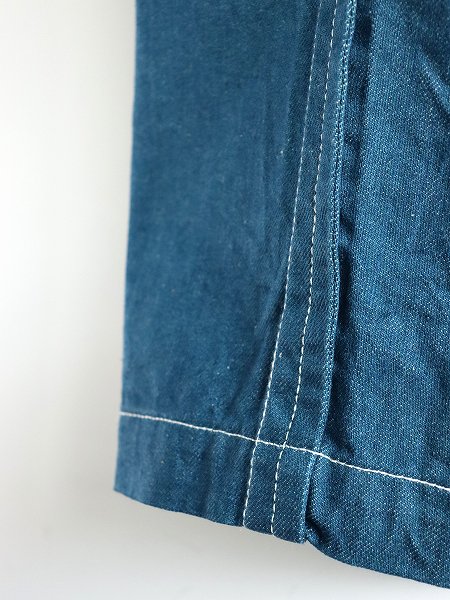 Sans limite 12oz DENIM gomme pants /  indigoβ