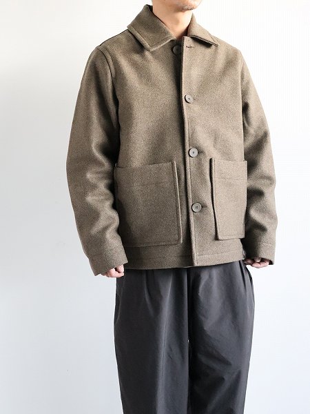 parages (パハージ) Aubrac Wool Jacket