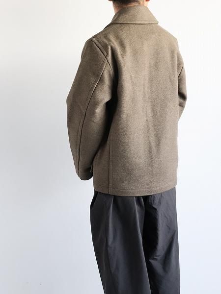 parages (ѥϡ) Aubrac Wool Jacket