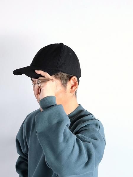 parages (ѥϡ)Casquette Archie Wool / Black