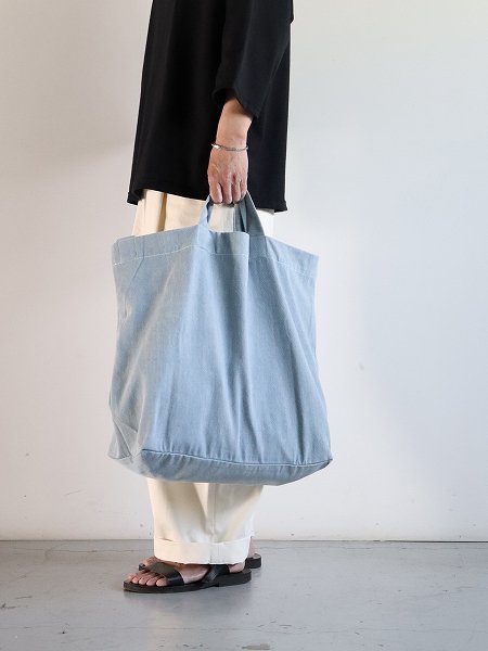 parages (ѥϡ) think big denim oversize bag