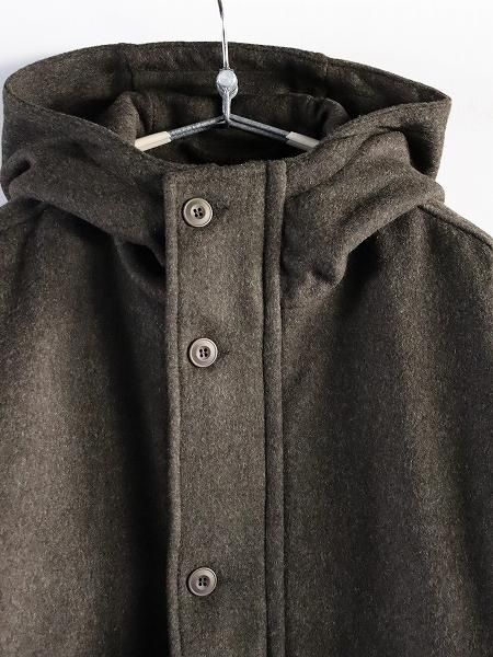 parages (ѥϡ) Parka Refuge Wool Coat