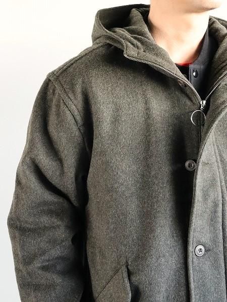 parages (ѥϡ) Parka Refuge Wool Coat