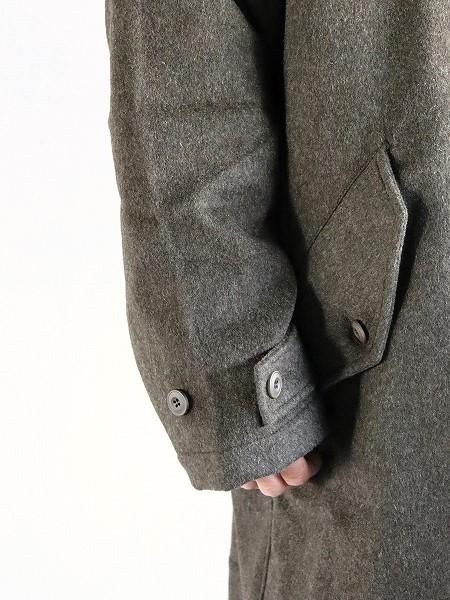 parages (ѥϡ) Parka Refuge Wool Coat