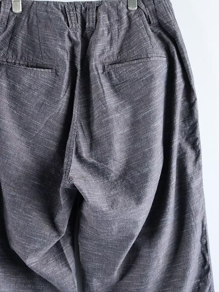 roundaboutRandom Twist 2tuck Pants / Black