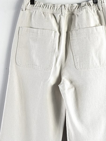 wax londonDENALI TROUSER / DENIM TWILL - ECRU