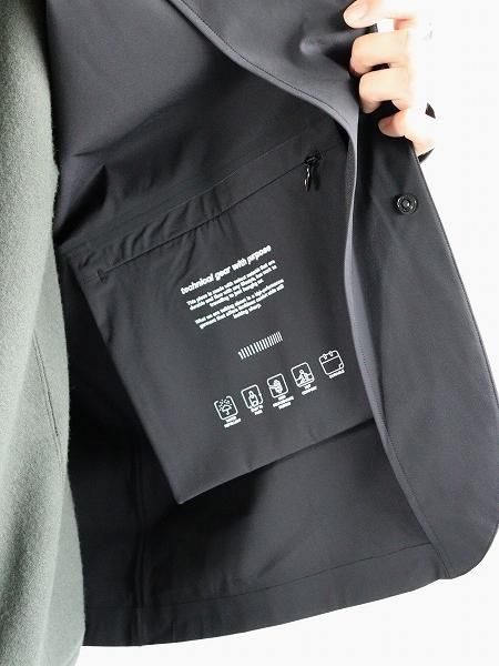 unfeigned / technical blazer N WR / black