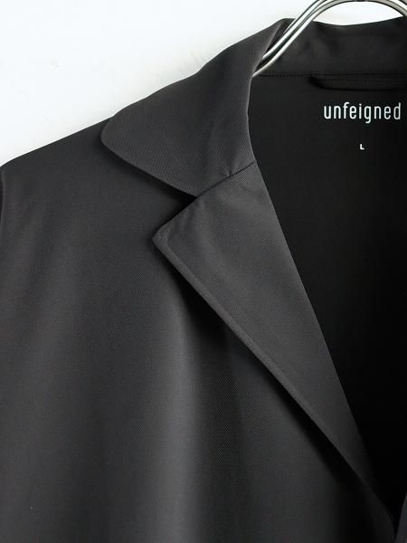 unfeigned / technical blazer N WR / black