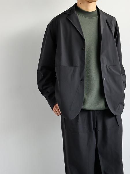 unfeigned / technical blazer N WR / black