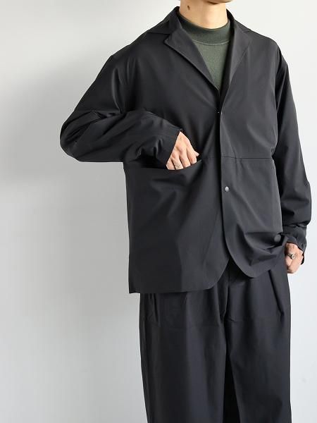 unfeigned / technical blazer N WR / black