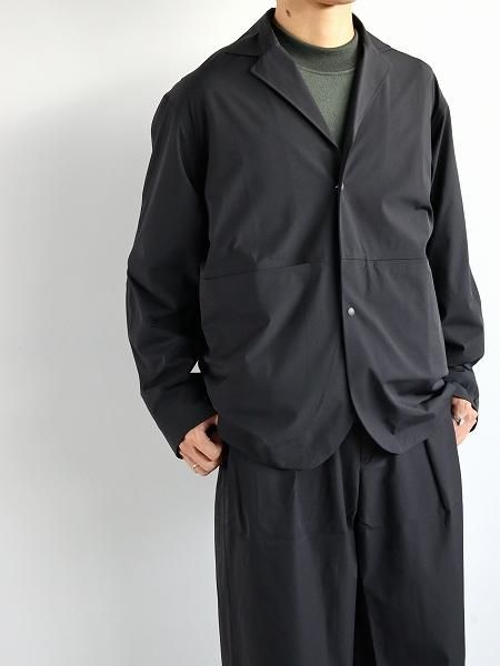 unfeigned / technical blazer N WR / black