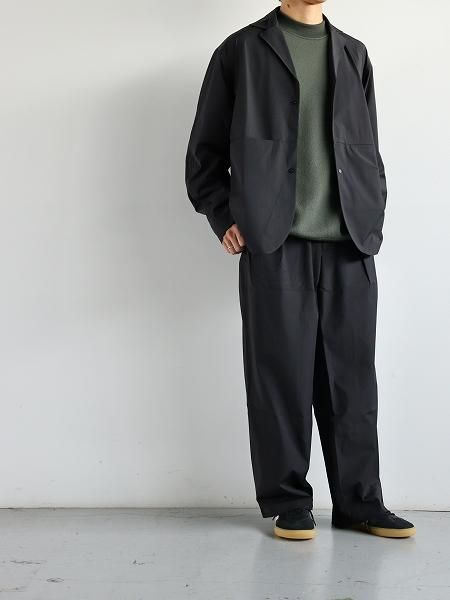 unfeigned / technical blazer N WR / black