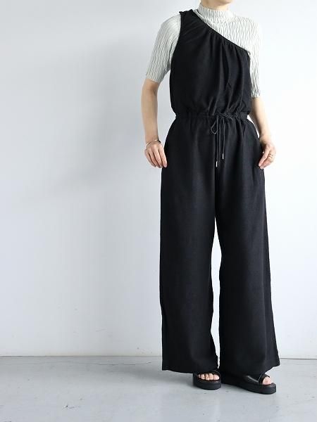 unfil / ե롡high twist cotton links-pattern ribbed-knit sweater / WVSP-UW137