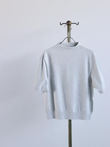 unfilstretch organic cotton bottle neck sweater  WVSP-UW120