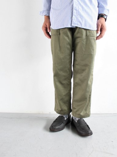 ARAN FATIGUE PANTS - SUPIMA COTTON HBT (MENS & LADIES) - ALPOA