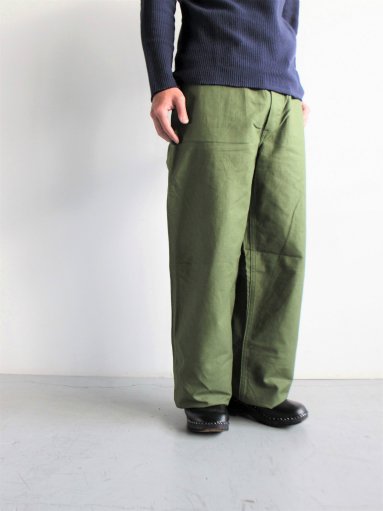 1961's Swedish Army Utility Pants With Buckle Back (Dead Stock ...