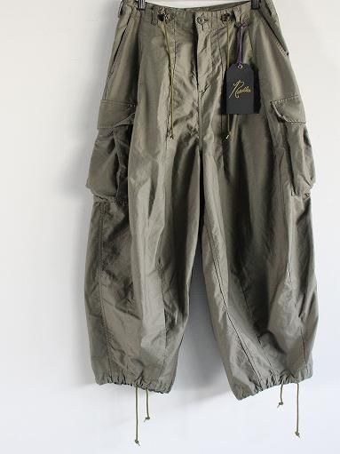 なんどか着用いたしましたNeedles H.D. Pant - BDU ヒザデルパンツ