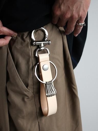 新作入荷!!】 hender scheme エンダースキーマ キーフロック flock key 