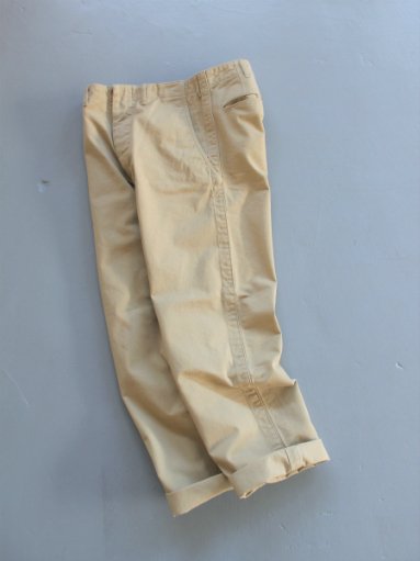 Sans limite Tapered Chino Pants / beige (W1803043)