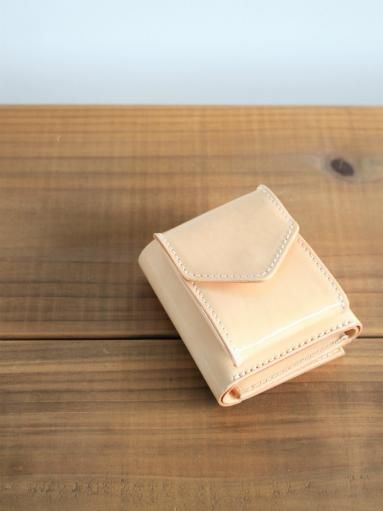 エヌハリウッドHender Scheme wallet patent natural 財布 - www