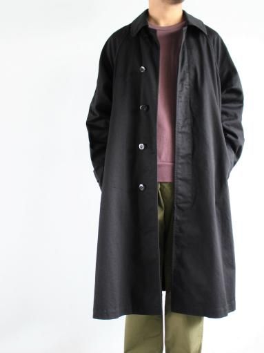 Sans limite Barumakan Coat / Black (MENS) - ALPOA