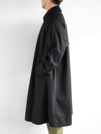Sans limite Barumakan Coat / Black (MENS) - ALPOA
