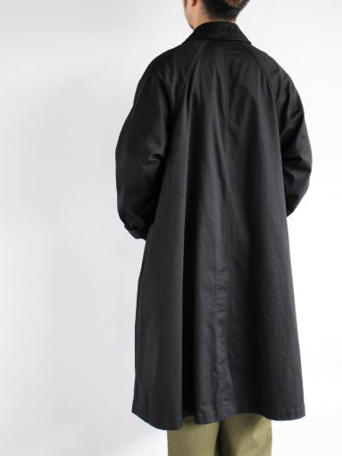 Sans limite Barumakan Coat / Black (MENS) - ALPOA
