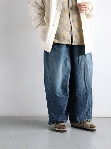 NEEDLES H.D Pant - Jean / 12oz Denim - Indigo (ニードルズ ヒザデルパンツ)