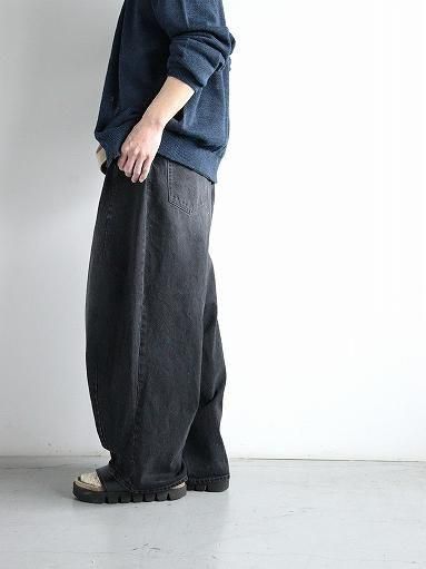 NEEDLES ヒザデルパンツ ( H.D Pant - Jean / 12oz Denim / Black )